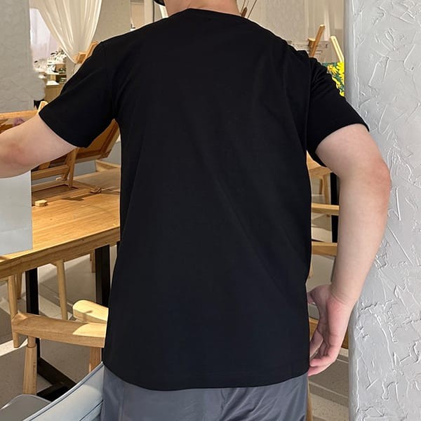 ギフトに最適モンクレール ロゴ Tシャツ 半袖 コットン パロディ mob41845